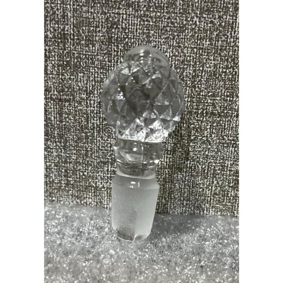 Pressed Imperial Glass Pineapple Bottle Stopper - Picture 5 of 10